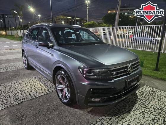 VOLKSWAGEN TIGUAN 2.0 350 TSI GASOLINA ALLSPACE R-LINE 4MOTION DSG VOLKSWAGEN TIGUAN 2.0 350 TSI GASOLINA ALLSPACE R-LINE 4MOTION DSG